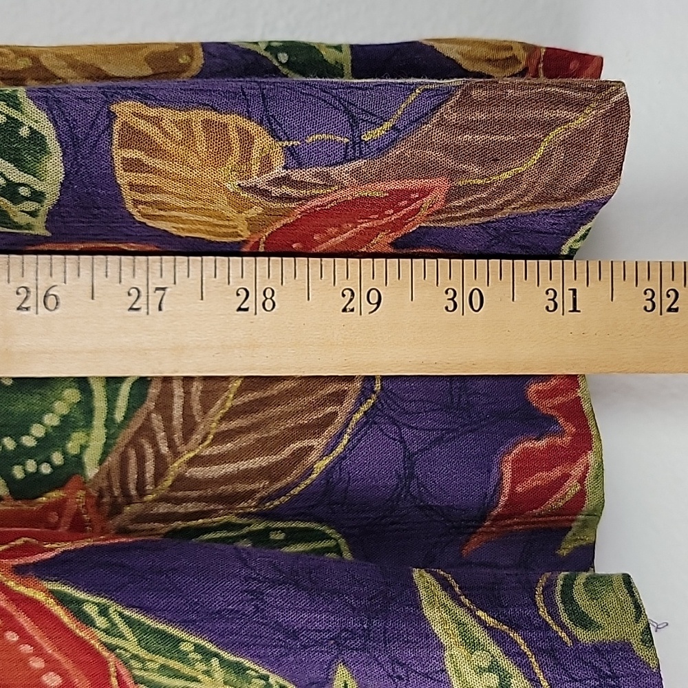 Alfred Dunner Tropical Multicolored Floral Midi Skirt (Read Might be 10/12) 14 - Picture 7 of 9